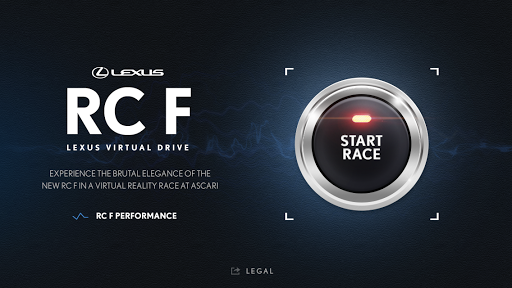 Lexus Virtual Drive