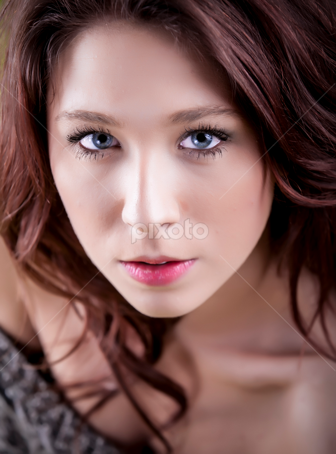 by Jeff Frazell - People Portraits of Women