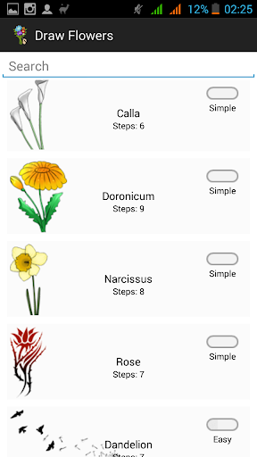 How To Draw Flowers