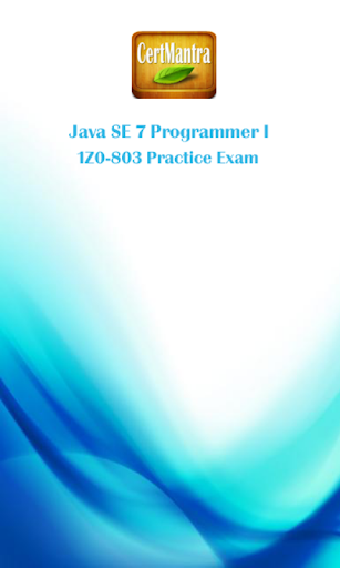 Java 7 Programmer I Prep