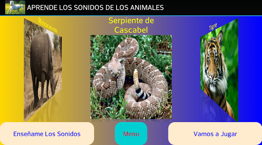 【免費教育App】Sonidos de los Animales-APP點子