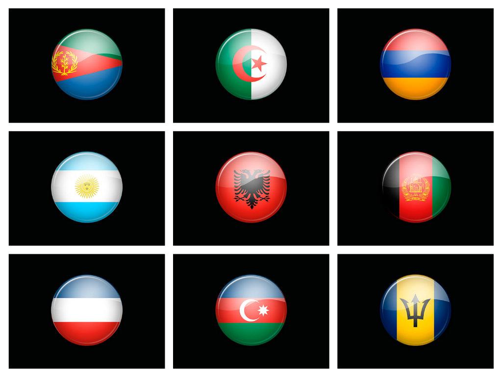 Android application Flags of World screenshort