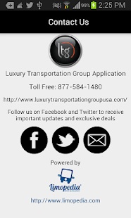 Lastest Luxury Transportation Group APK for Android