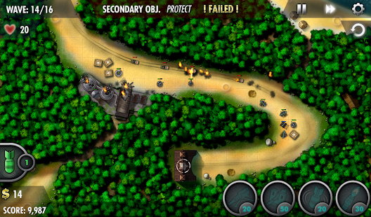 iBomber Defense Pacific - screenshot thumbnail