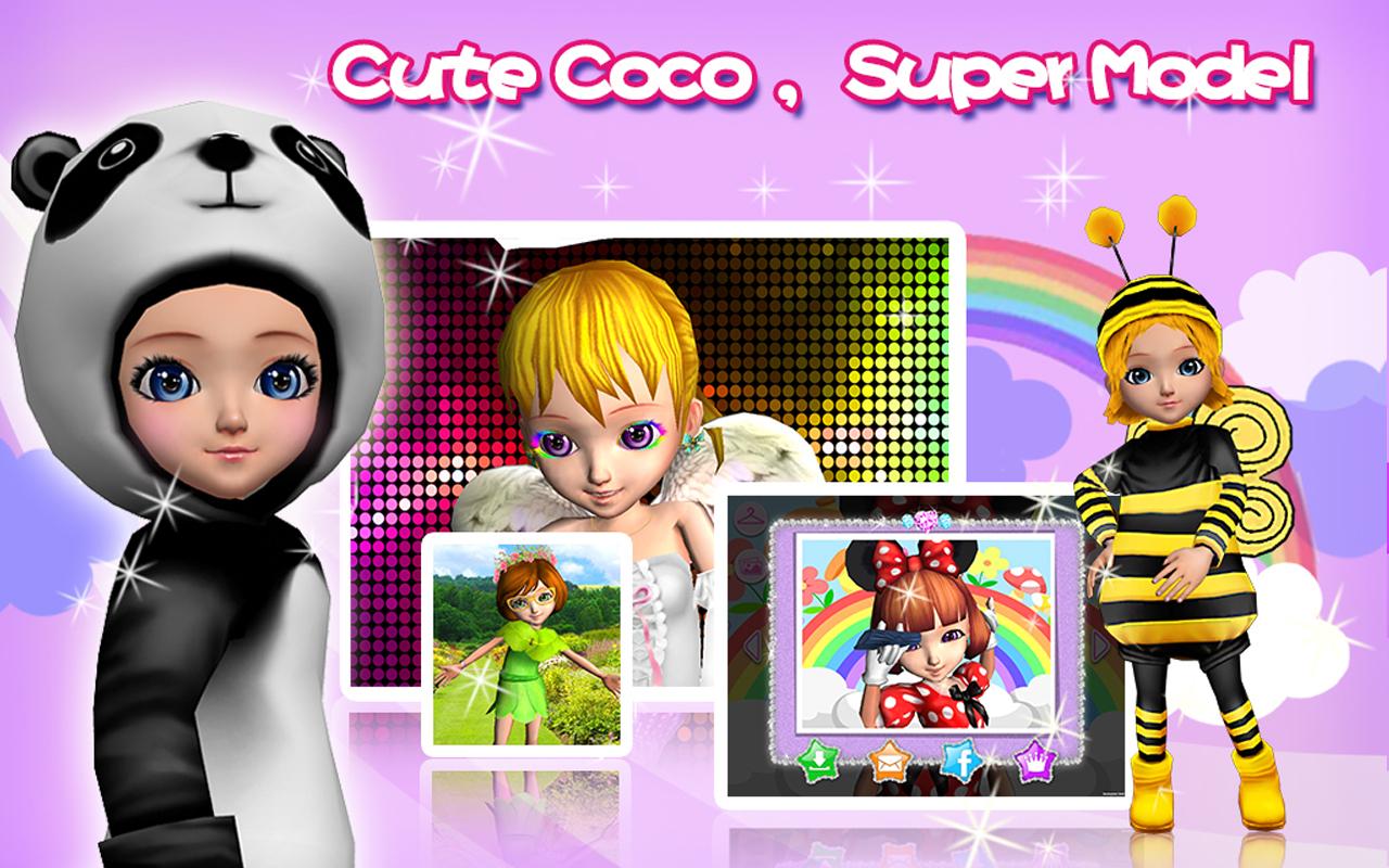 Coco Dress Up 3D Apl Android Di Google Play