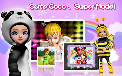 Coco Dress Up 3D poster 12