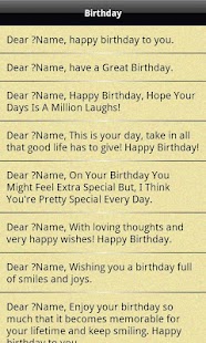 Greeting App Screenshots 2