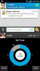 Download BB MESSENGER cho Android