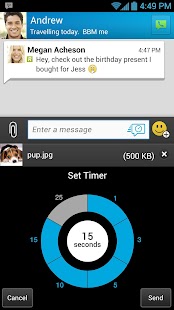 BBM - screenshot thumbnail