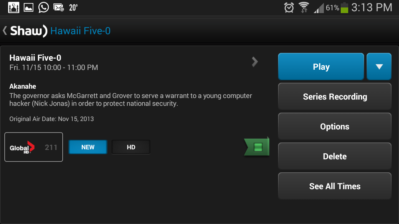 Shaw Go Gateway Android Apps on Google Play