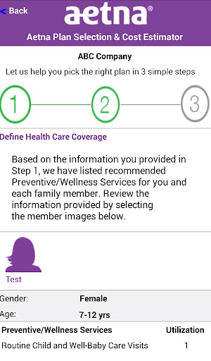 【免費健康App】Aetna Plan Selection-APP點子