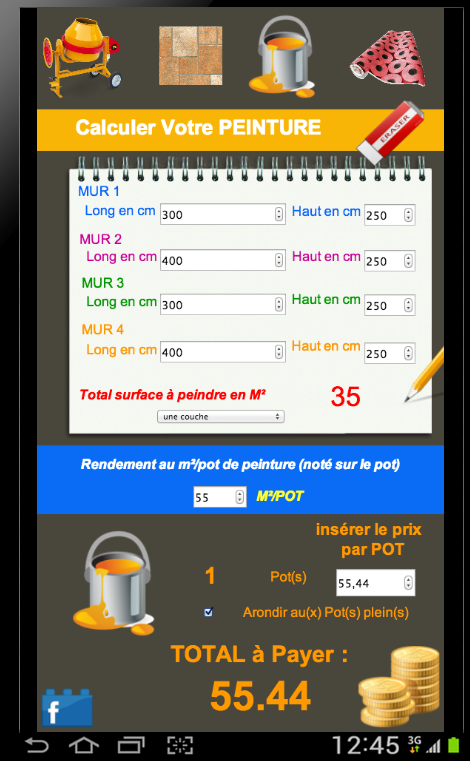 Travaux Faciles Screen 3
