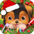 Christmas Pets Nail Salon mobile app icon