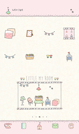 Little My Room Dodol Theme