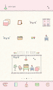 Lastest Little My Room Dodol Theme APK for PC