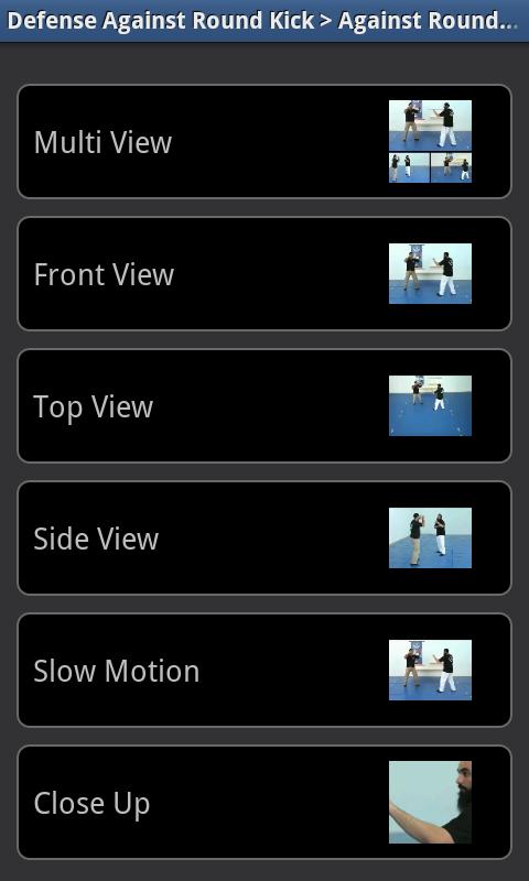 Krav Maga- Kicks Screen 2