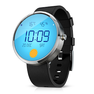 Lastest Weather Clock HD Watch Face APK for PC
