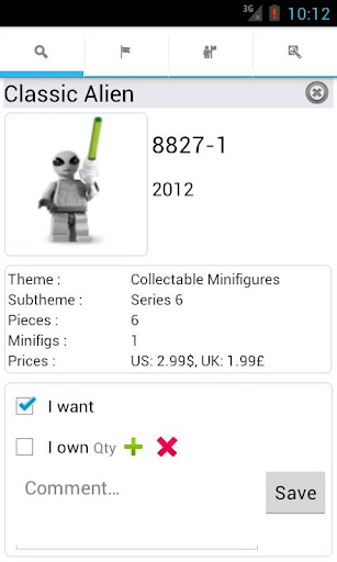 lego brick collector