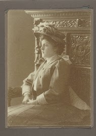 Portret van Tine in winterkleding