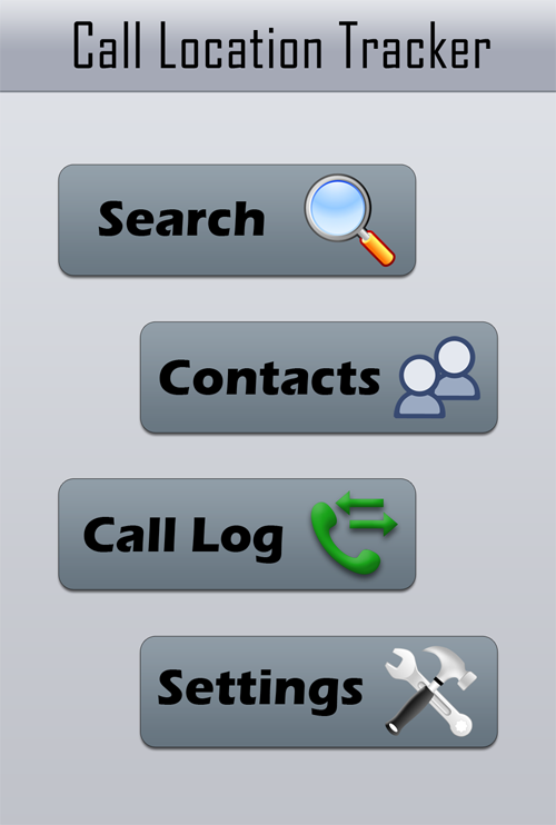 Mobile Number Call Tracker - screenshot