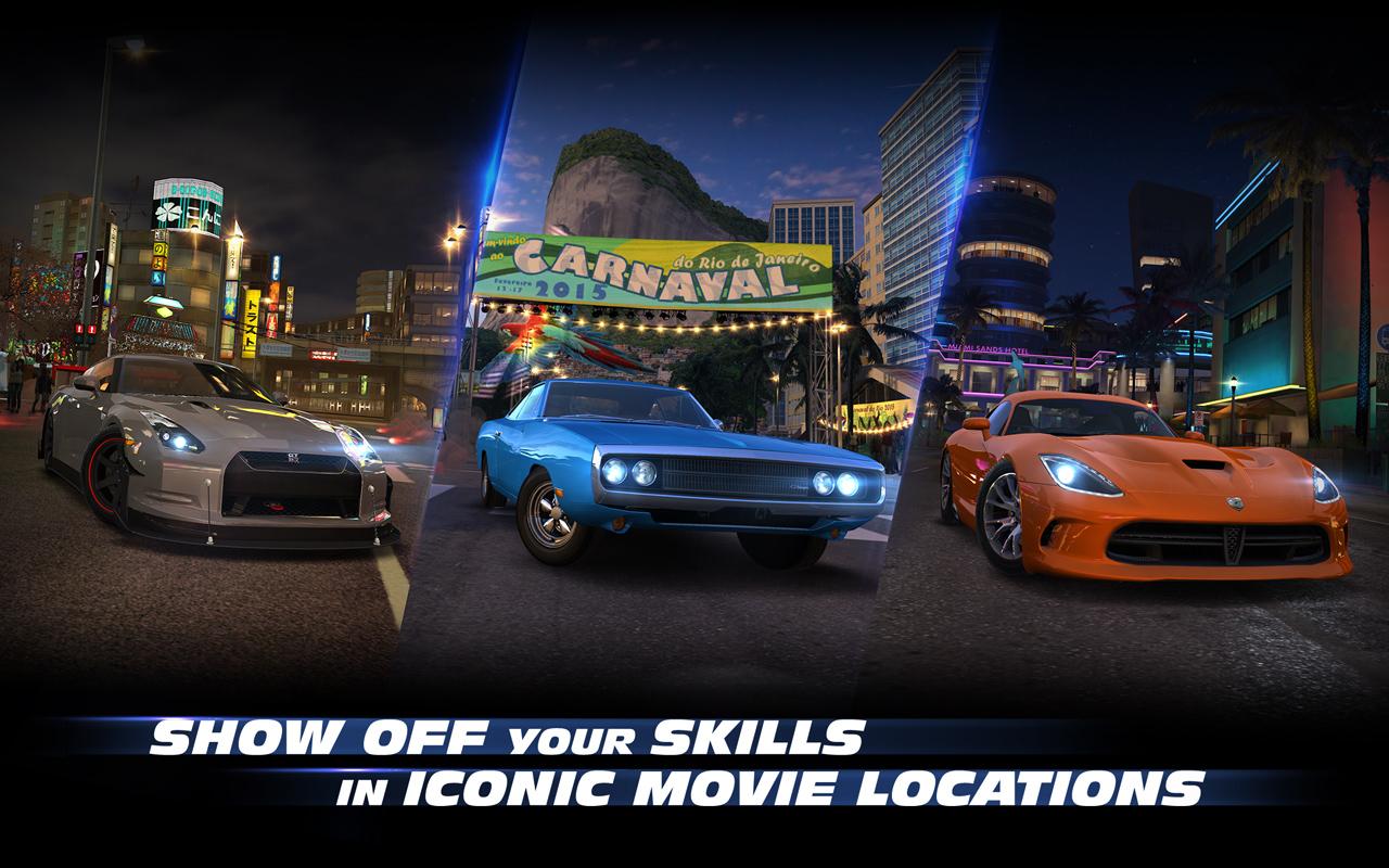 Fast & Furious: Legacy - screenshot