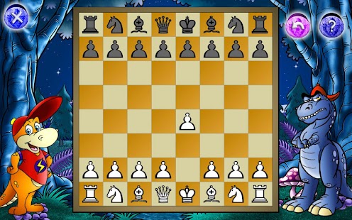  Learn Chess: Dinosaur Chess!  