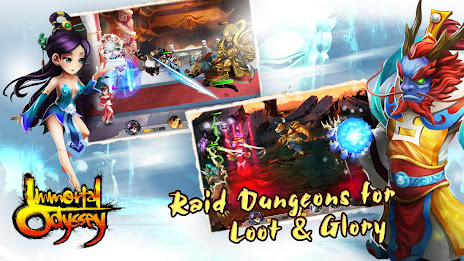 Immortal Odyssey poster 14