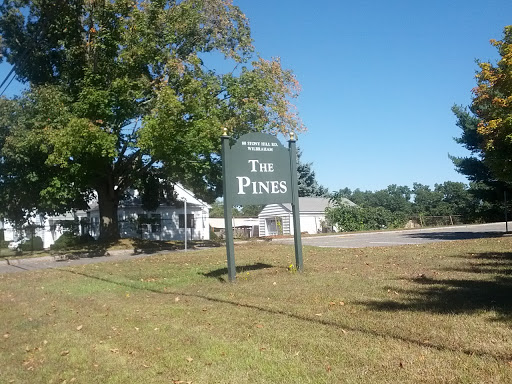The Pines Park Entrance