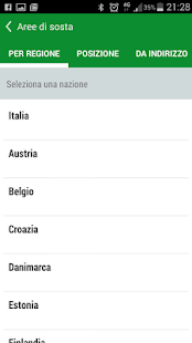 Camperlife, camperstops, Screenshots 7