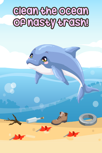 【免費休閒App】Dolphin Care Dress Up Game-APP點子