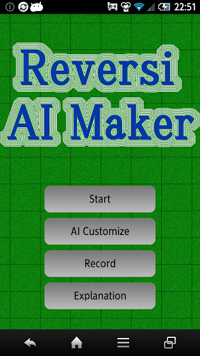 AI Maker Reversi Pro