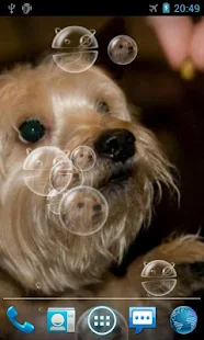 Bubble Pro Live Wallpaper - screenshot thumbnail