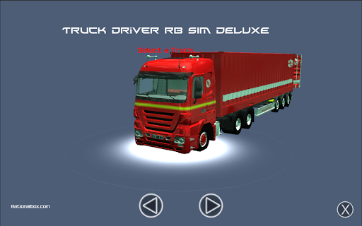 Truck Driver RB Sim Deluxe