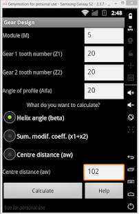 Free Download Gear design APK for Android