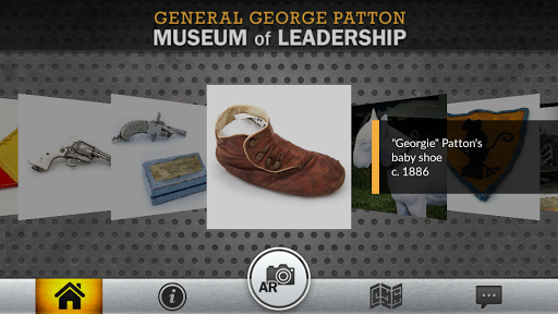 【免費教育App】Patton Museum AR-APP點子