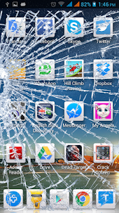 How to mod Crack Screen Prank : Broken it patch 1.0.1 apk for bluestacks
