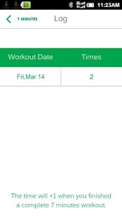 7 Minute Workout - screenshot thumbnail