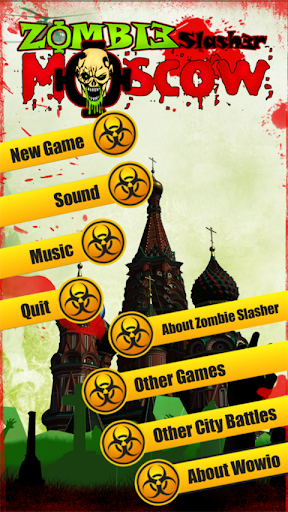 ZombieSlasher Moscow