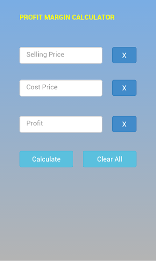 Profit Margin Calc