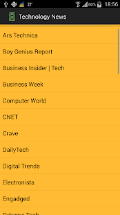 Lastest Technology News APK