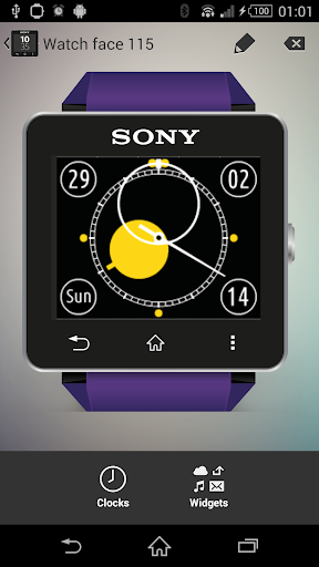 Simple Watch Face