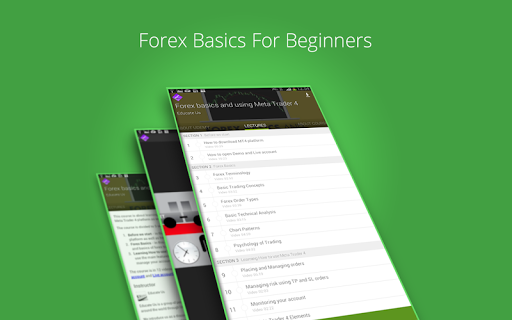 【免費教育App】Forex Trading Course-APP點子