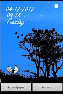 How to mod Day Night Live Wallpaper FREE patch 7.1 apk for pc