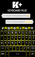 Bees Keyboard Theme APK Screenshot #6