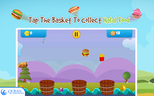 【免費休閒App】Catch It Halal - Kids Game-APP點子