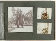 Portret van twee vrouwen in een tuin, Verenigde Staten