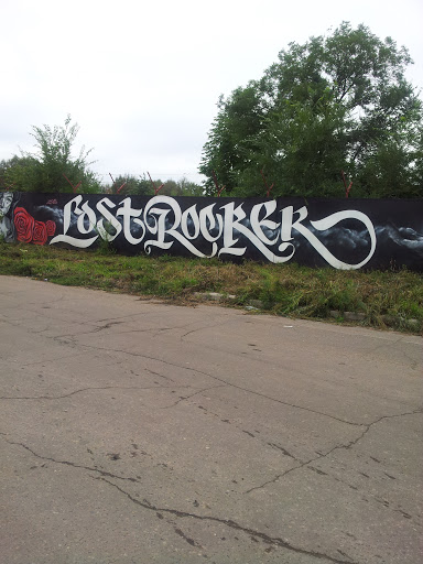 Post Rocker Graffiti