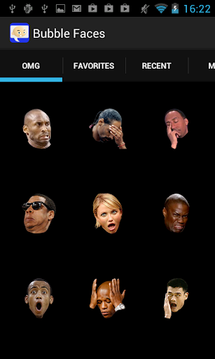 【免費社交App】Bubble Faces Free-APP點子