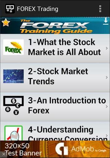 【免費書籍App】Make Money online with Forex-APP點子