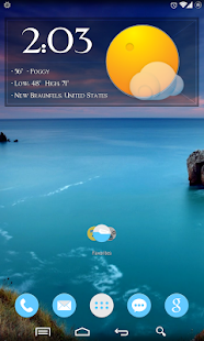 How to install Chantilly Cream - Zooper Pro 1.02 unlimited apk for android